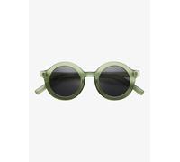 Lunettes De Soleil Rondes Signature Enfant Vert 2/6A