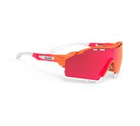 Lunettes de soleil Rudy Project Cutline Mandarine Fade Coral Multilaser Red
