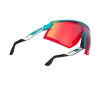 Rudy Project Defender Sunglasses Orange Multilaser Red/CAT3 White Matte / Red