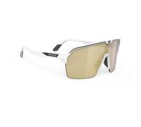 Lunettes Rudy Project Spinshield Air blanc mat avec verres RP Optics Multilaser or