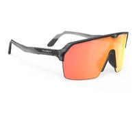 Rudy Project Lunettes Spinshield Air gris cendre translucide verres RP Optics Multilaser orange