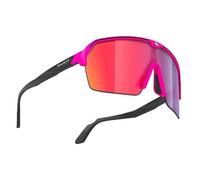 Lunettes de Soleil Rudy Project Spinshield Air - Rose Fluo Mat - Enveloppant - Sport