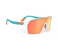Lunettes de soleil Rudy Project Spinshield White/Emerlad Matte Multilaser Orange
