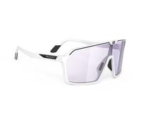 Lunettes de soleil Rudy Project Spinshield White Matte ImpactX 2 Laser Purple...