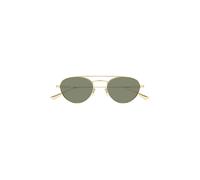 SAINT LAURENT Femme SAINT LAURENT SL 97 004 Lunettes de soleil Métal Or Vert Ronde