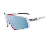 Lunettes de Soleil Salice SALICE 022 ITA Tailleunique WHITE/RWX by NXT® BLUE cat.- RW BLUE plastique unisexe SALICE 022 ITA