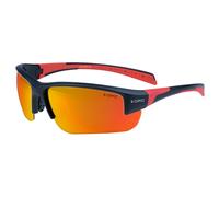 Lunettes de soleil San Salvo OPC Extreme - Matt Black/Red Revo Polarised