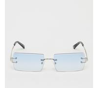 Lunettes de soleil sans monture bleu ONE SIZE