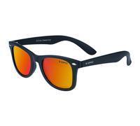 Lunettes de soleil Santa Cruz Matt Black/Red Revo avec polarisation OPC Lifestyle
