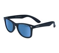Lunettes de soleil Santa Cruz OPC Lifestyle - Matt Black/Blue Revo avec polarisation