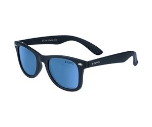 Lunettes de soleil Santa Cruz OPC Lifestyle - Matt Black/Blue Revo avec polarisation