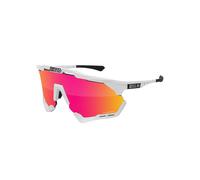 Lunettes de soleil Scicon aeroshade xl scnpp verre multi-reflet rouges TU