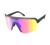 Lunettes de soleil SCOTT Sunglasses Sport Shield (Marble Black) AMP white chrome S2