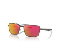 Lunettes de Soleil Scuderia Ferrari FZ 5001 60/17/145 GUNMETAL/RED MIRROR métal homme FZ 5001