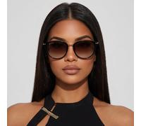 Lunettes De Soleil Serengeti 8846 Elyna 54Mm Femme Noire Ovale Polarisées