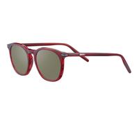 Lunettes de soleil - Serengeti - ARLIE - Rouge Marbré - Acétate - Protection Catégorie 3