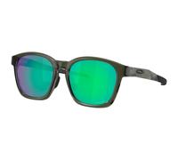 Lunettes Oakley Shackle Olive Ink avec verres Prizm Jade