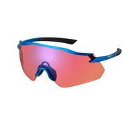 Shimano Shimano Eyewear EQNX4, Lunettes de Cyclisme Adultes Unisexes, Multicolore, Talla única -