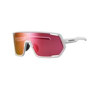 Shimano Lunettes de soleil Technium 2 Clair RD/CAT3 Blanc mat