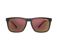 Sinner Oak Mirrored Sunglasses Noir Sintec Red Mirror/CAT3