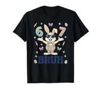 Lunettes de Soleil Six Seven Bruh 67 Bunny pour Hommes, Adolescents, garçons T-Shirt