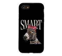 Lunettes de Soleil Smart Donkey Heart Funny Animal Meme Coque pour iPhone SE (2020) / 7/8