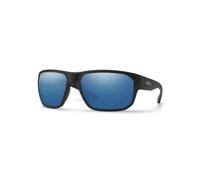 Lunettes de soleil SMITH Arvo (Matte Black ChromaPop Polarized Blue Mirror) TU