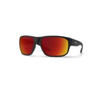 Lunettes de soleil SMITH Arvo (Matte Black ChromaPop Polarized Red Mirror) TU