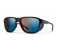 Lunettes de soleil SMITH Embark (Matte Black | ChromaPop Glacier Photochromic Copper Blue Mirror) Mixte TU