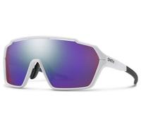 Lunettes de soleil smith shift mag blanc