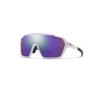 Smith Shift Slip Mag Polarized Sunglasses Clair Violet Mirror/CAT3 White