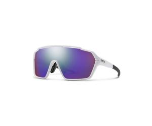 Lunettes de soleil Smith Shift Split MAG (White-ChromaPop Violet Mirror) Taille unique