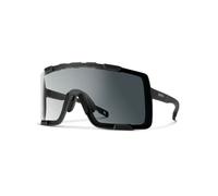 Smith Optics – Lunettes de soleil photochromiques Syncline – Noir mat, ChromaPop (clear-to-gray)