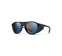 Lunettes de soleil SMITH Venture (Matte Black - ChromaPop Glacier Photochromic Copper Blue Mirror) TU