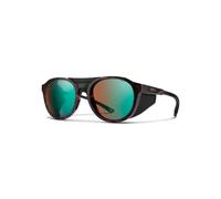 Lunettes de soleil SMITH Venture (Matte Tortoise - ChromaPop Glacier Photochromic Copper Opal Mirror) TU