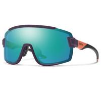 Lunettes de soleil smith wildcat violet orange bleu