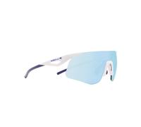 Red Bull Spect - Mark White Smoke With Blue Mirror - Lunettes de soleil