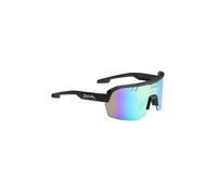Spiuk Lunettes de soleil Lyra - Verres miroir jaune clair CAT3 - Monture noire