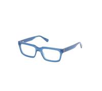 Lunettes de soleil sport - GUESS - Bleu/Autre - Unisexe - Rectangulaire - Pont 19 mm - Bras 145 mm - Lentille 53 mm