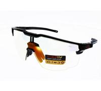 JULBO Lunette de soleil sport Ultimate Noir/rouge Rv P1-3laf Homme Noir "Unique" 2021