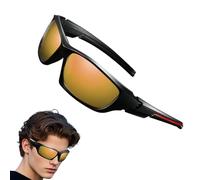 Lunettes De Soleil Sport | Style Lunettes Anti UV - Verres Anti-Éblouissement Léger Pour Conduite Course Pêche Golf Plage Femmes Hommes Unisexe