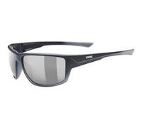 Lunettes de soleil Sportstyle 230 - UVEX - Noir - Enveloppant - Adulte - Mixte Gris