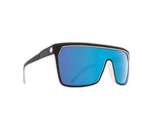 Lunettes de soleil SPY Flynn (Whitewall - Happy Gray Green Light Blue Mirror) Homme TU