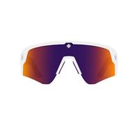 Lunettes de soleil SPY Monolith (Matte White Teal - Happy Gray Green Dark Purple Mirror) Unisexe TU