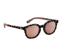 Lunettes de soleil square ecaille léopard (4-6 ans)