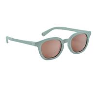 Lunettes de soleil square vert sauge (4-6 ans)