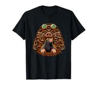 Lunettes de Soleil Steampunk Burrow Underground City T-Shirt