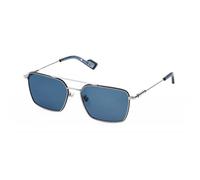Lunettes de Soleil Sting SST562V 57/17/145 Palladio lucido c/parti sabbiate/colorat Metallo MAN SST562V