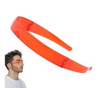 Lunettes de soleil style bandeau - Style bandeau de lunettes de soleil élégant, charme accrocheur futuriste chic pour adultes, familles, amoureux, voyage en plein air, voyage et usage quotidien