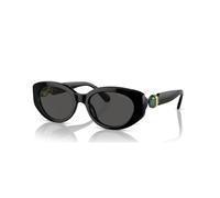 Lunettes de soleil, Style Cat-eye, SK6002, Noires OS